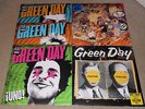 Green Day  Uno Dos Tre Insomniac Nimrod colored vinyl Sealed