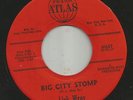 ROCKABILLY SURF INSTROS--LINK WRAY- BIG CITY STOMP  -HEAR BOTH- 1962 TRANS ATLAS