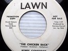 BOBBY COMSTOCK the COUNTS chicken back 1963 WHITE LABEL PROMO Mod Beat 45 e3021