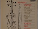 VIOLINIST COMPOSER: David Oistrakh Violin DECCA Gold Label ORIG NM Vinyl LP