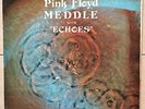 Pink Floyd Meddle LP VINYL RARE ISRAEL ISRAELI PRESS Portrait SHVL 795 Echoes
