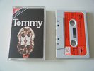 TOMMY SOUNDTRACK LONG PLAY CASSETTE TAPE 1975 RED PAPER LABEL THE WHO POLYDOR UK