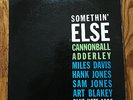 Cannonball Adderley SOMETHIN ELSE Orig BLUE NOTE 1595 LP W 63rd DG Ear/P  No 'R