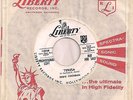 Eddie Cochran-Pretty Girl b/w Teresa 45 (Promo)