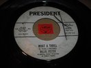 MILLIE FOSTER - WHAT A THRILL - DID I THINK ABOUT  - LISTEN - SOUL GIRL POPCORN