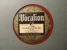 TENNESSEE TOOTERS w/ RED NICHOLS, MIFF MOLE - Vocalion #14985 - Rare HOT JAZZ 78