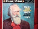 BRAHMS HEIFETZ REINER CSO VIOLIN CONCERTO RCA LSC 1903 US PRESS 1S 1S 