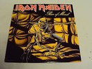 IRON MAIDEN - PIECE OF MIND STRONG VG 1ST PRESS EMI CAPITOL RECORD 1983 - METAL