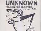SOLUTION UNKNOWN – Taken For Granted 7” 