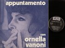 LP APPUNTAMENTO CON ORNELLA VANONI ORIGINALE ARISTON 1970 CALIFANO DON BACKY...
