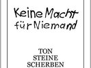 TON STEINE SCHERBEN - Keine Macht Für Niemand - 2 LP 1974 David Volksmund