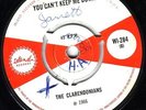 CLARENDONIANS/SKINHEAD REGGAE/ISLAND 45/YOU CANT KEEP ME DOWN - TRY ME ONE MORE