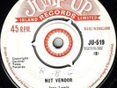 JOEY LEWIS/SKINHEAD REGGAE/JUMP UP 45/NUT VENDOR - MARRIAGE RECIPE..RARE..LISTEN