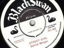 DERRICK MORGAN/SKINHEAD REGGAE/BLACK SWAN 45/STREET GIRL - EDMARINE..SKA..EX