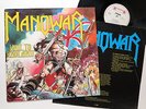 MANOWAR - Hail to England LP 1984 , Roadrunner