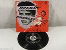disque vinyl EP ROCKIN' PRESLEY RCA EPA 9500 Germany elvis presley rock'n'roll