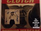 CLUTCH Psychic Warfare RED Sealed LP x/500 w/ Signed Booklet Newbury Edition