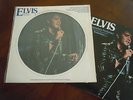 ELVIS PRESLEY  A Legandary Performer VOL III  PICTURE DISC CANADA RCA   BOOKLET