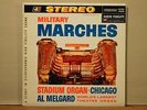 Al Melgard  Chicago Stadium Organ Military Marches Audio AFSD 5908 Stereo LP DG