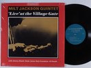 MILT JACKSON QUINTET Live At the Village Gate RIVERSIDE LP VG++