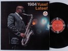YUSEF LATEEF 1984 IMPULSE LP NM promo gatefold