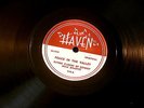 FLYING CLOUDS OF DETROIT MALE QUARTET PEACE IN THE VALLEY WHAT A FRIEND   78