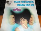 THE SUPREMES 45 THANK YOU DARLING+PS HOLLAND RARE MOTOWN