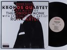 KRONOS QUARTET Monk Suite: Plays Music Of Thelonius Monk LANDMARK LP NM SHRINK