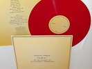 STREETLIGHT MANIFESTO keasbey nights Lp Record RED Vinyl with lyrics insert