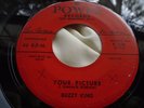 Rare Original Rock & Roll 45 : Buzzy King   Schoolboy Blues   Power 233