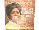 Baby Washington  Sue 1014  That's How Heartaches Are Made