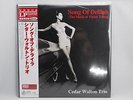Cedar Walton trio,Song of Delilah,Japan Venus ltd.LP Obi