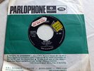 The Beatles MICHELLE / DRIVE MY CAR 1966 export Factory Sample label error