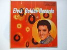 ELVIS PRESLEY - GOLDEN RECORDS LP DG BRAZIL 1st RCA VICTOR BBL-30 ROCK 'N ROLL