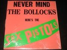 Sex Pistols rare '77 Canada 1st press LP Never Mind The Bollocks EX+ submission