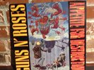 Guns N' Roses Appetite For Destruction Banned Cover Original Press Geffen/Uzi