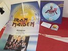 IRON MAIDEN - SEVENTH SON OF A SEVENTH SON - PICTURE DISC . STRICTLY LIMITED ED.