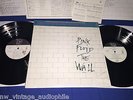 TAS   PINK FLOYD THE WALL   JAPAN 1ST PRESS W/OBI   SHRINK   COMPLETE STUNNING