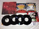 Hawkwind w/ Lemmy Party 1999 Live at  the Chicago 1974 BOX 4 LP like motorhead