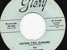 Four Fellows-Loving You Darl;ing-NM Glory Doo Wop 45 