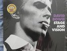 David BOWIE Stage and vision neuf LP live 1990