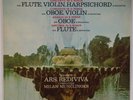 BACH: Flute, Violin, Harpsichord SUPRAPHON Vinyl LP NM Snitil