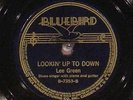 78 RPM -- Lee Green, Bluebird 7353, EE-  Blues