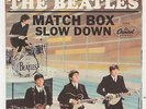 BEATLES 45 PS PICTURE SLEEVE EAST COAST EC MATCHBOX CAPITOL 5255