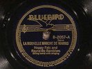 78 RPM -- Happy Fats and Rayne-Bo Ramblers, Bluebird 2057, EE+ Cajun
