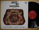 JAN JOHANSSON Jazz På Svenska LP 1964 original Sweden EX
