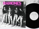 RAMONES ROCKET TO RUSSIA PHILIPS RJ-7295 Japanese Pressing PROMO Vinyl LP