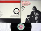 STEVE KUHN TRIO THREE WAVES FLYING DUTCHMAN SR-3138 Japanese Pressing Vinyl LP