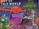 BBC RADIOPHONIC WORKSHOP OUT OF THIS WORLD LP UK 1976 RUBY RED TRANSLUCENT VINYL