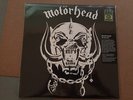 MOTORHEAD - MOTORHEAD - CLEAR WITH BLACK SWIRL VINYL - LP record
